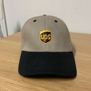 LIKE NEW - UPS Authentic Baseball Hat
